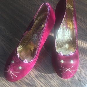 Irregular Choice Mutiny “Cat” pumps